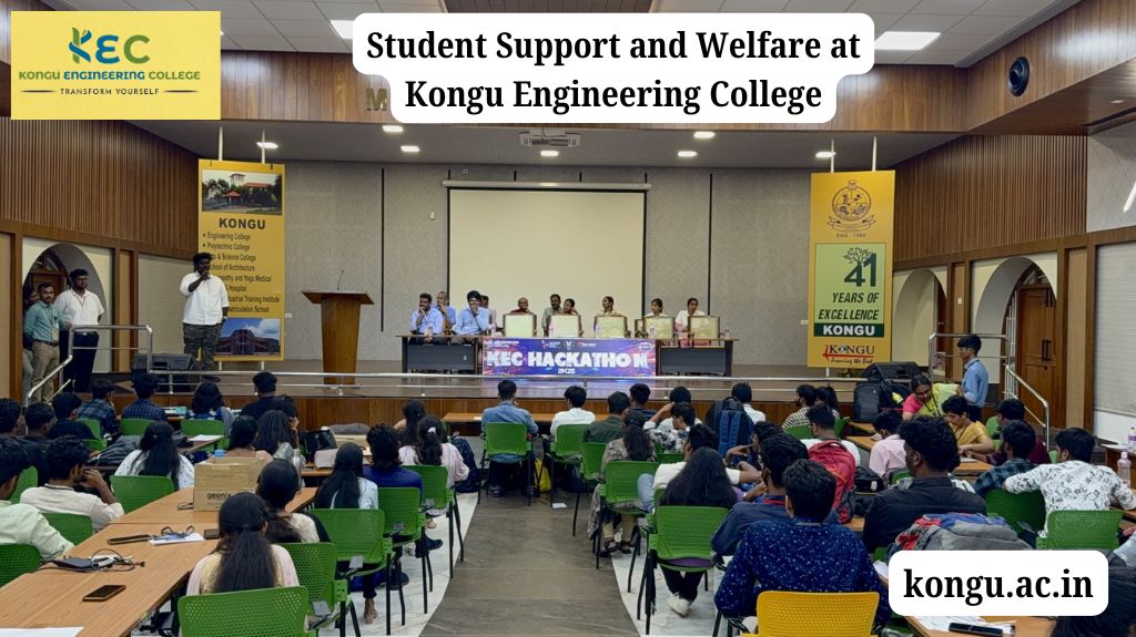 Comprehensive Student Support and Welfare at Kongu Engineering College, Autonomous Perundurai
