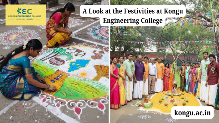 Pongal Celebrations in Colleges A Look at the Festivities at Kongu Engineering College