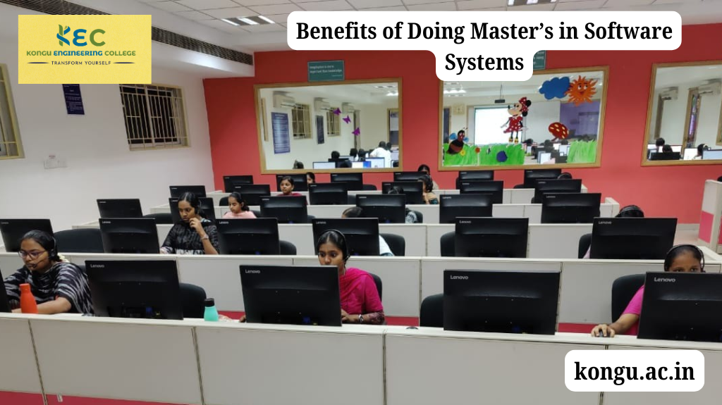 Unlock Career Opportunities Benefits of Doing Master’s in Software Systems at Kongu