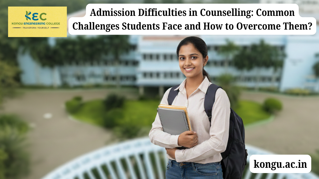 Admission Difficulties in Counselling Common Challenges Students Face and How to Overcome Them
