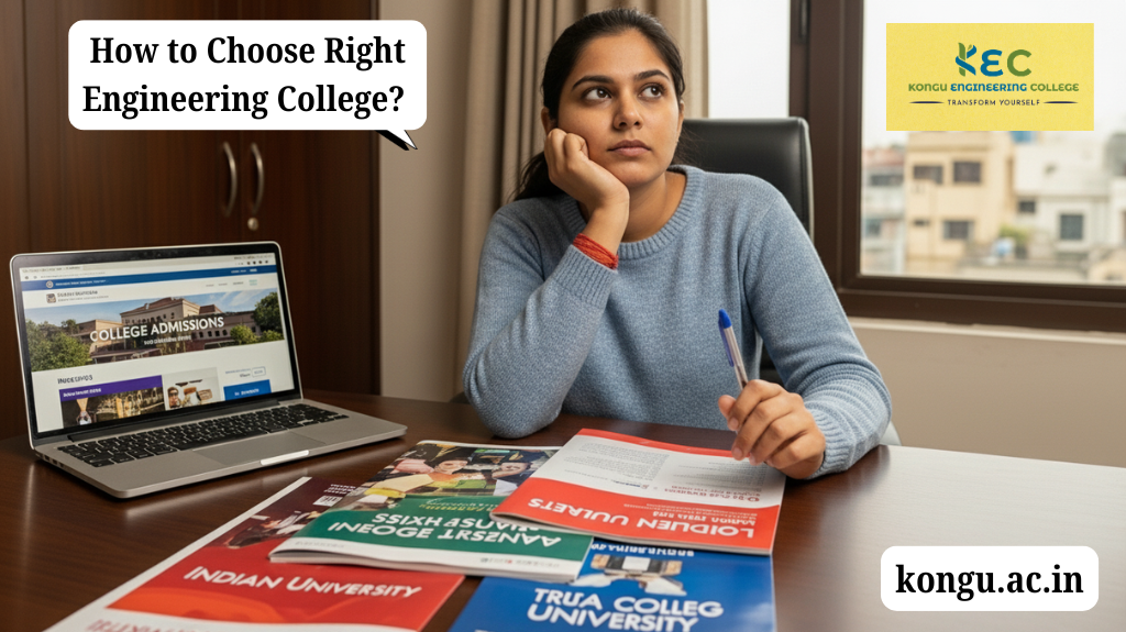 How to Choose Right Engineering College Make the Right Decision with Kongu Engineering College