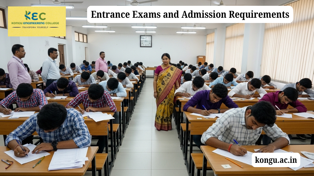 Entrance Exams and Admission Requirements