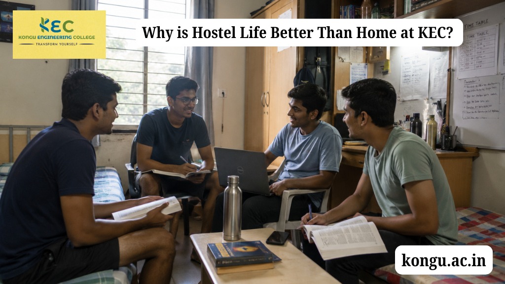 Why is Hostel Life Better Than Home at KEC