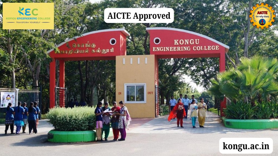 AICTE Approved College in Erode Everything Students Need to Know About KEC