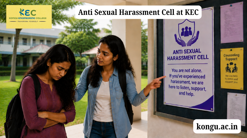 Anti Sexual Harassment Cell in College