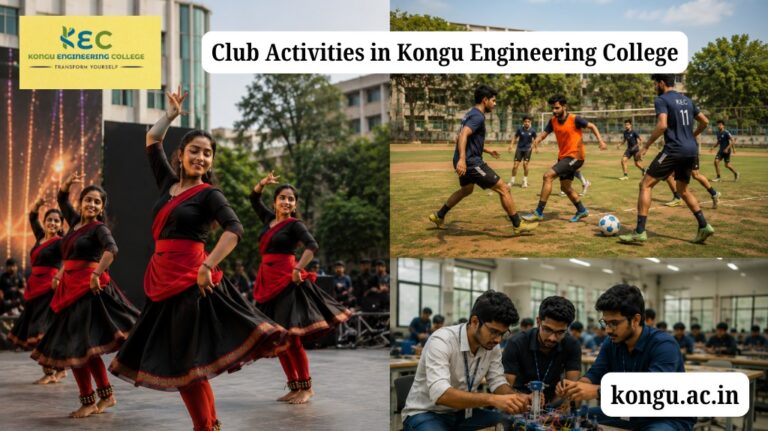Club Activities in College How Student Clubs at KEC Redefine Campus Life