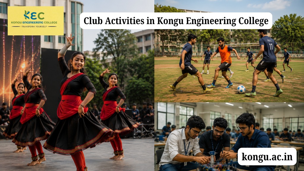 Club Activities in College How Student Clubs at KEC Redefine Campus Life