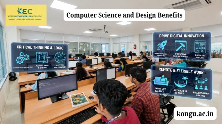 Computer Science and Design Benefits Is This the Best Course for You at KEC