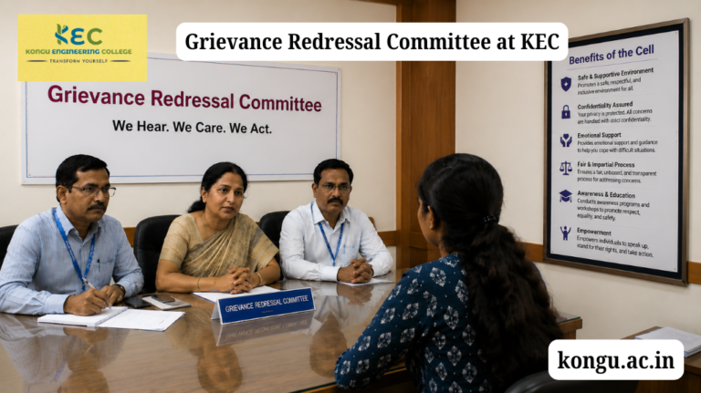 Grievance Redressal Committee in College
