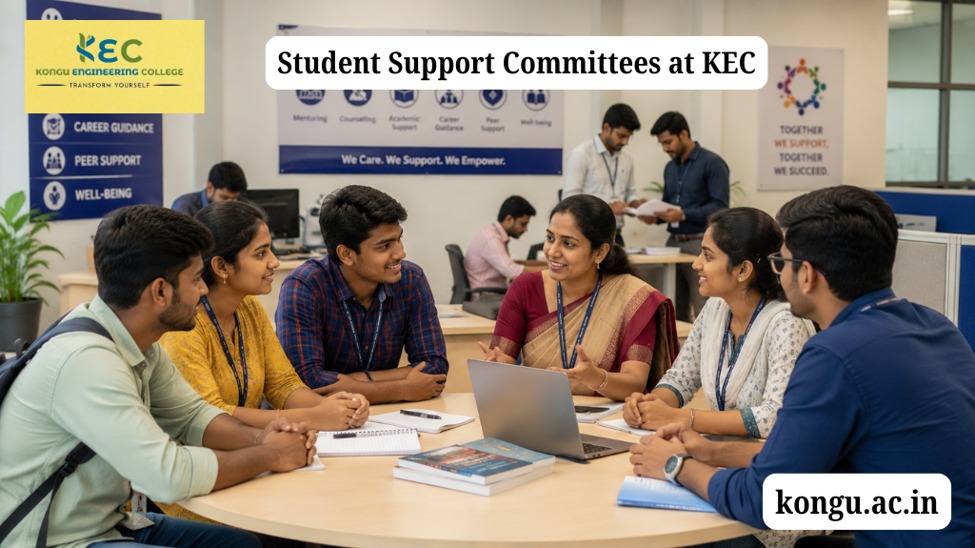 How Student Support Committees at Kongu Engineering College Protect Every Student