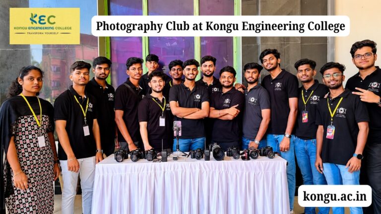 Photography Club at KEC: How Students Become Visual Storytellers