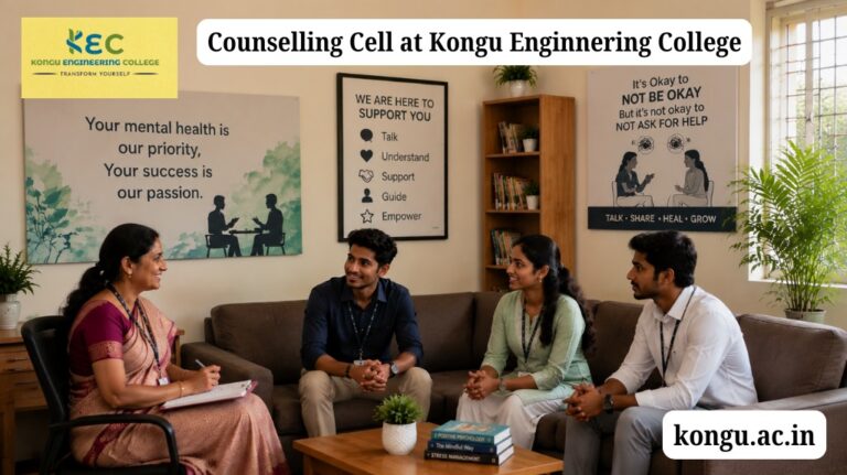 Student counselling cell in college