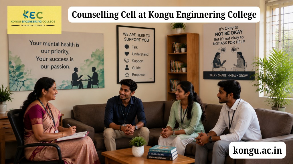 Student counselling cell in college