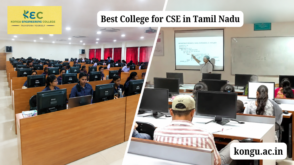 Best College for CSE in Tamil Nadu