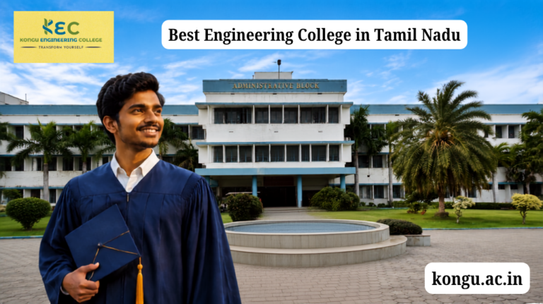 Best Engineering College in Tamil Nadu