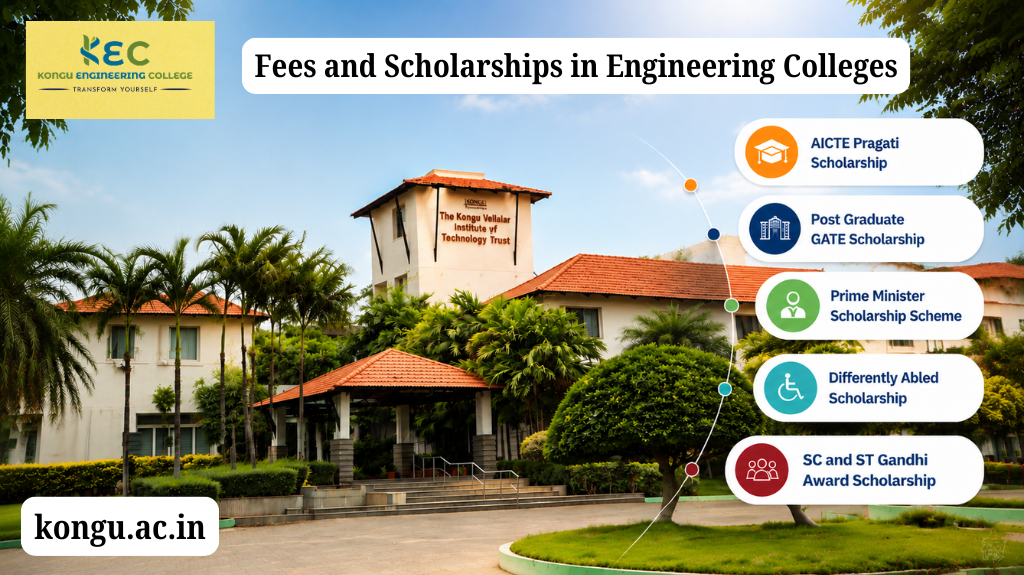 Fees and Scholarships in Engineering College
