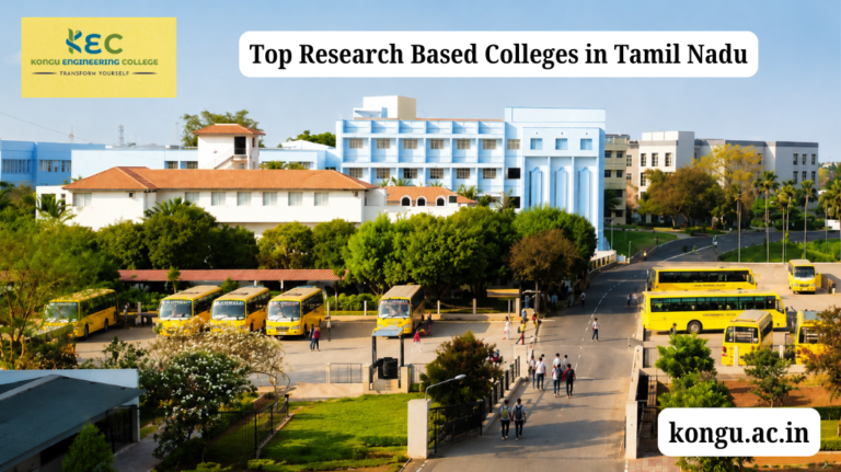 Top Research Based College in Tamil Nadu